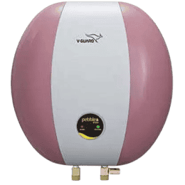 V-Guard Pebble Insta 3 L Instant Water Geyser | Pink,White
