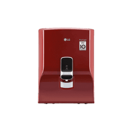 LG Water Purifier | 8 litres RO | WW130NP | Stainless Steel Tank | Red