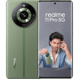 Realme 11 Pro 5G | 128 GB/8 GB RAM | Oasis Green