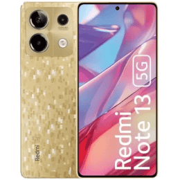 REDMI NOTE 13 5G | 12GB | 256GB | Prism Gold