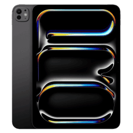Apple iPad Pro 2024 | MVW33HN/A | 512 GB Wifi and Cellular | 27.94 cm (11.0 Inch) | Standard Glass | Ultra Retina XDR Display | Space Black