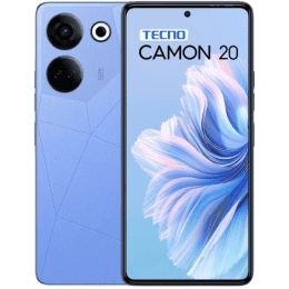 Tecno Camon 20 | 256 GB/8 GB RAM | Serenity Blue