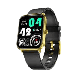 Fire Boltt Smart Watch| BSW026 |  Ninja Pro Max HD Full Touch | Yellow