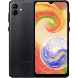 SAMSUNG Galaxy A04 | 4 GB/128 GB | Black
