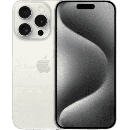 APPLE Iphone 15 Pro | 512 GB | White Titanium
