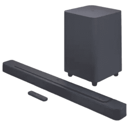 JBL Bluetooth Soundbar 500 Pro | Dolby Atmos | Wireless 3D Surround | 590 W | 5.1 Channel | Black | JBLBAR500PROBLKIN RS