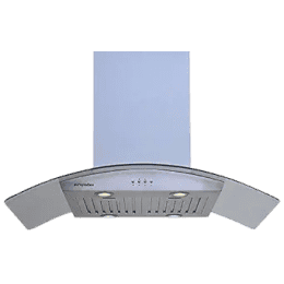 Pureflames Kitchen Chimney | 90 cm | Steel