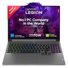 Lenovo | Legion 5 | 83DG004RIN Intel |  Core i7-14650HX 16  | 40.64cm |  165Hz  | Gaming Laptop | 16GB | 1TB SSD | Win 11 | Grey