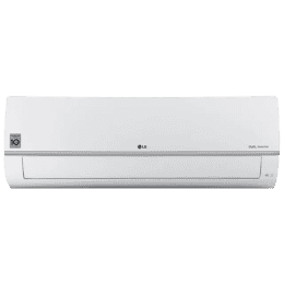 LG | 1 Ton 5 Star Split Dual Inverter AC | TSNQ14SWZE | White