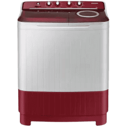 SAMSUNG Semi Automatic Top Load Washing Machine | 8.5 kg | Light Gray | WT85B4200RR/TL