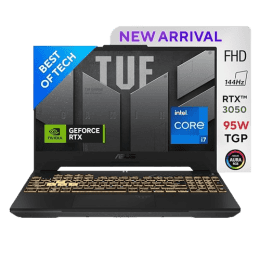 ASUS TUF Gaming Laptop F15 | Intel Core i7 | 12th Gen | 16 GB | 1 TB SSD | 15.6 Inch | Grey | FX577ZC HN192WS