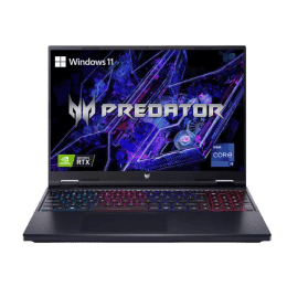 Acer Predator Helios Neo 16 Gaming Laptop | Intel Core i9  | 14th Gen | 14900HX 16 GB | 1 TB | 8 GB | 16 Inch  | Abyssal Black | PHN16-72