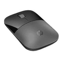 HP Z3700 Silver Wireless Mouse