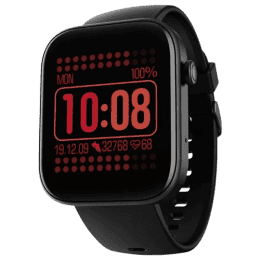 boAt Wave Astra Smartwatch with Bluetooth Calling | 46.4mm HD Display, IP67 Water Resistant | Active Black
