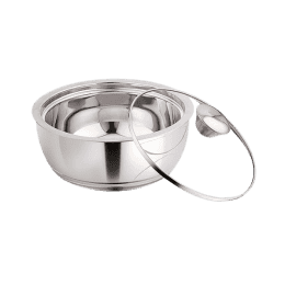 Pigeon Stainless Steel Serving Gravy Pot/Casserole 1500 ml