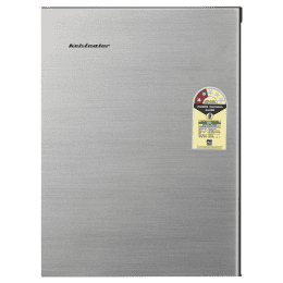 Kelvinator | KRF-G260RBPHSZ | 255 Litre | 2 Star Double Door | Convertible Refrigerator | Hairline Silver