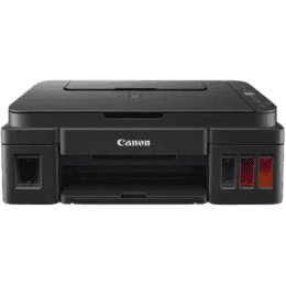 Canon Pixma Ink Efficient G2010 Multi-function Color Inkjet Printer | Black