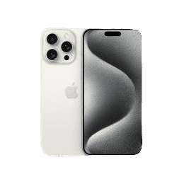Apple iPhone 15 Pro | 256 GB | White Titanium