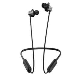 INFINITY by HARMAN Tranz N400 with 36 Hr Playtime | IPX5 Sweatproof Bluetooth Headset | Black
