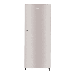Haier Refrigerator DC 190 L Inox Steel Single Door 4 Star BEE Rating HRD-2104BIS-P