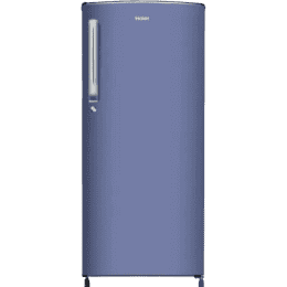 Haier | 205 L |  Direct Cool Single Door 3 Star Refrigerator | HRD-2263BRB-N | Radish Blue