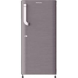 Kelvinator  Direct Cool Single Door Refrigerator  | 3 Star | INOX KRD-I210ECPHGS | 201 L