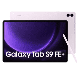 SAMSUNG Galaxy Tab S9 FE 5G 8 GB RAM 256 GB ROM | Wi-Fi+5G Tablet | Lavender