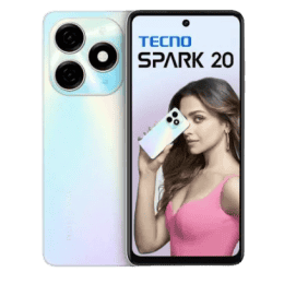 TECNO Spark 20 | 8 GB RAM | 128 GB ROM | Cyber White