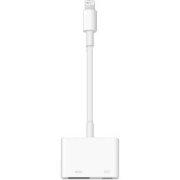 Apple | Lightning Digital AV Adapter | MD826ZM/A | White