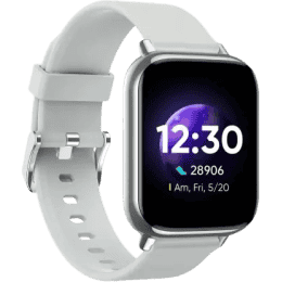 DIZO Watch 2 | SILVER GREY | Free Size