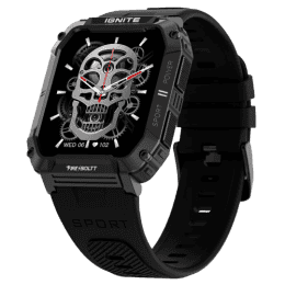 Fire-Boltt Combat Smart Watch | BSW130 | Black