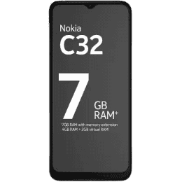 Nokia C32 TA-1548 DS | 128 GB |  4 GB RAM | charcoal