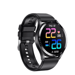 CORSECA Sprinter Smartwatch | Black Strap
