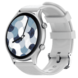 Fire-Boltt Legend Smartwatch 3.53 cm | HD Display | Bluetooth Calling | IP67 Water Resistant | Silver Grey