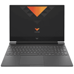 HP Victus Gaming Laptop | 15-fb0053AX |  Ryzen 7 Octa Core 5800H | 16 GB/512 GB SSD/Windows 11 Home/4 GB Graphics/NVIDIA GeForce RTX 3050 | 15.6 Inch | Mica Silver