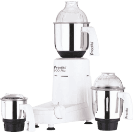Preethi Eco Plus  Mixer Grinder | MG 138 | 110V | 550 Watt