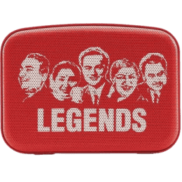 SAREGAMA Carvaan Mini Hindi Bluetooth Speaker | Sunset Red | SCM04