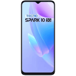 Tecno Spark 10 5G | 128 GB/8 GB RAM | Meta white
