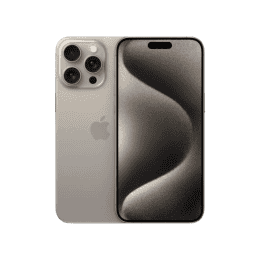 Apple iPhone 15 Pro Max | 1 TB | Natural Titanium