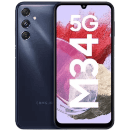 SAMSUNG Galaxy M34 5G | 6 GB / 128 GB | Midnight Blue
