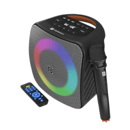 PORTRONICS | POR 1360 | DASH-MIC BT SPEAKER | GREY