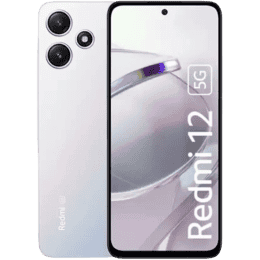 REDMI 12 5G | 128GB/4 GB | Moonstone Silver