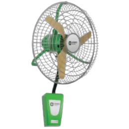 Orient Electric THUNDERSTORM  | 600MM WALL FAN  |PARROT GREEN