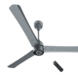 Atomberg Renesa+ 3 Blade Ceiling Fan |  1200 mm | BLDC Motor with Remote | Sand Grey