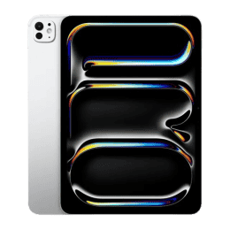 Apple iPad Pro 2024 | MVW43HN/A | 512 GB Wifi and Cellular | 11 Inch | 28.22 Cm | Standard Glass | Ultra Retina XDR Display | Silver