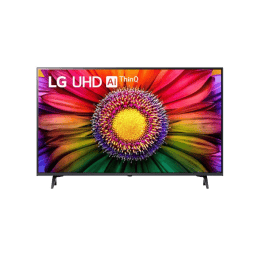 LG UHD TV | 43UR8040PSB |  108 cm (43 Inch) | 4K Smart TV | WebOS | ThinQ AI | 4K Upscaling
