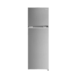 LG Frost Free Double Door Refrigerator |  2 Star | 272 L | GL-N312SPZY | APZZEBN | Shiny Steel
