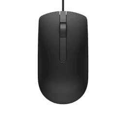 Dell  | Wired Optical Mouse | 1000 DPI |  LED | MS116