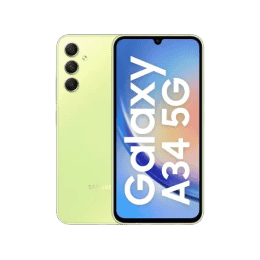 SAMSUNG Galaxy A34 5G | 8 GB RAM 256 GB | Awesome Lime