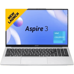 Acer Aspire 3 Laptop | Intel Celeron Dual Core N4500  | 8 GB | 512 GB SSD | Steel Grey | A325-45